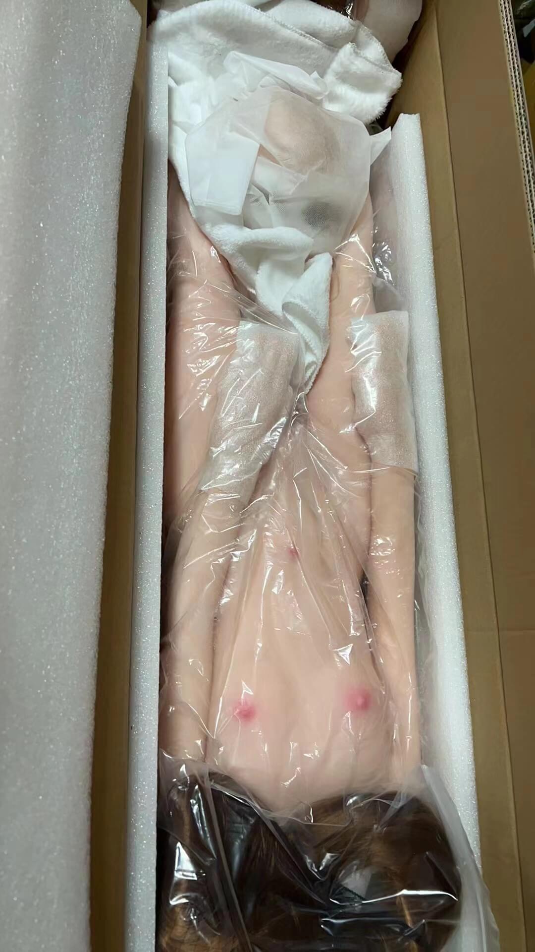 How Sex Dolls are Made in Factory sex doll package