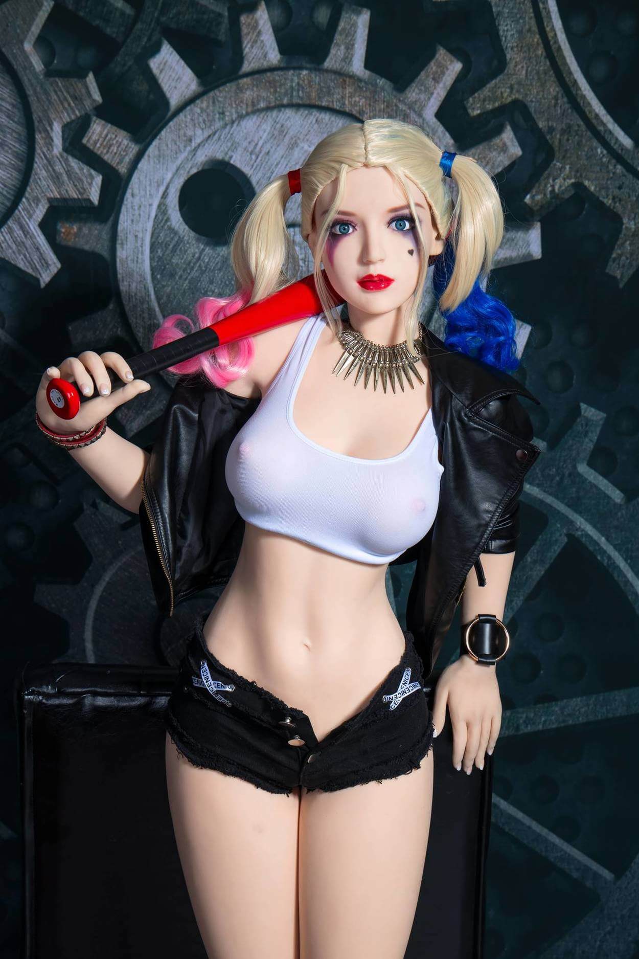 Секс куклы из аниме Распродажа кукол DC Harley Quinn Love. 