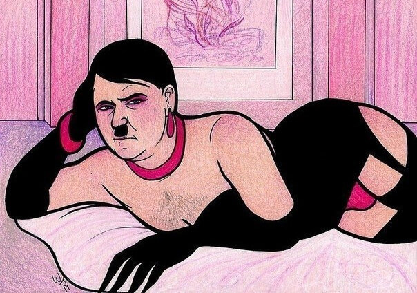 sexpuppe hitler Dessous für Mollige | Plus Size Reizwäsche main image 1