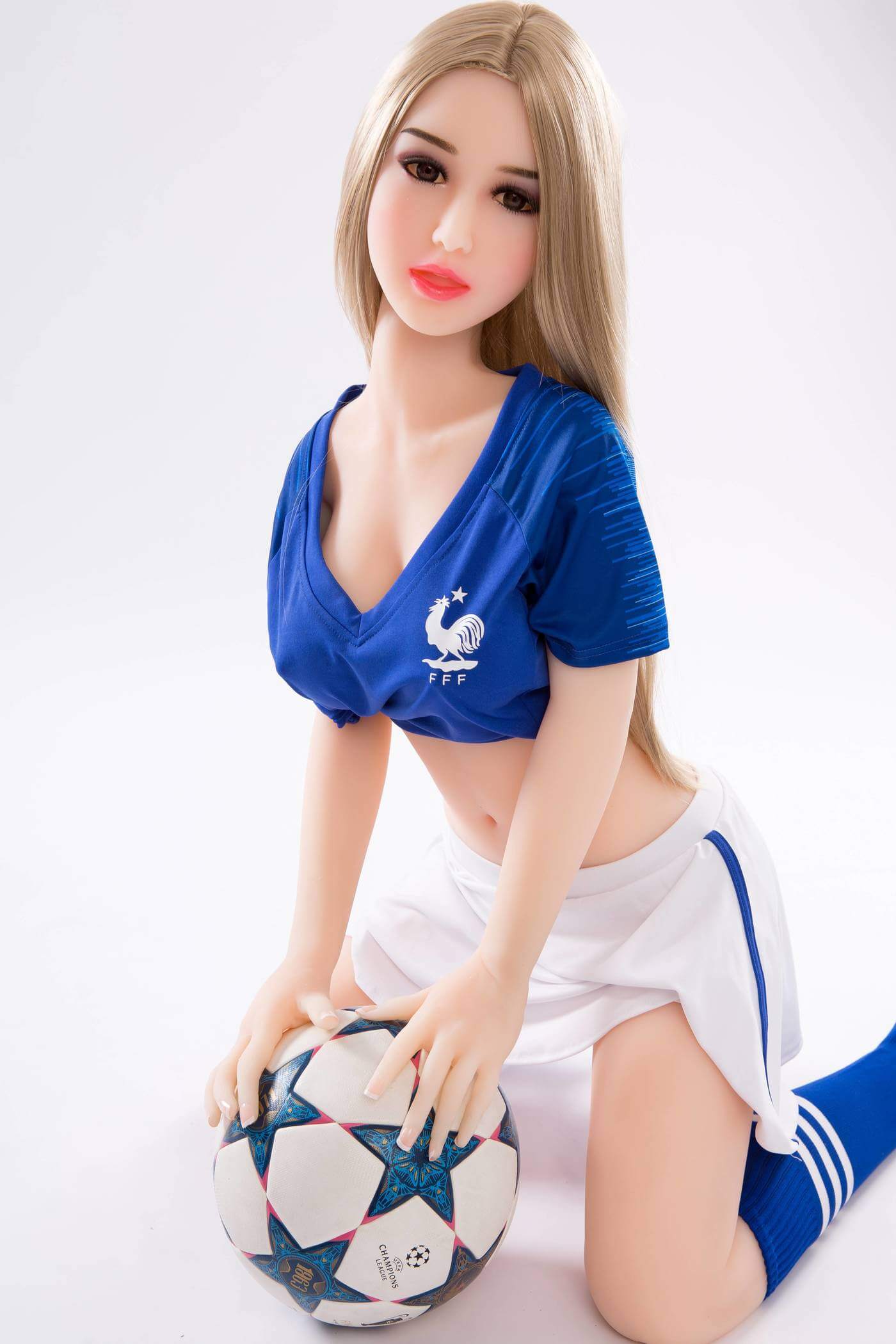 football babe blue suit love dolls Helen_7_6