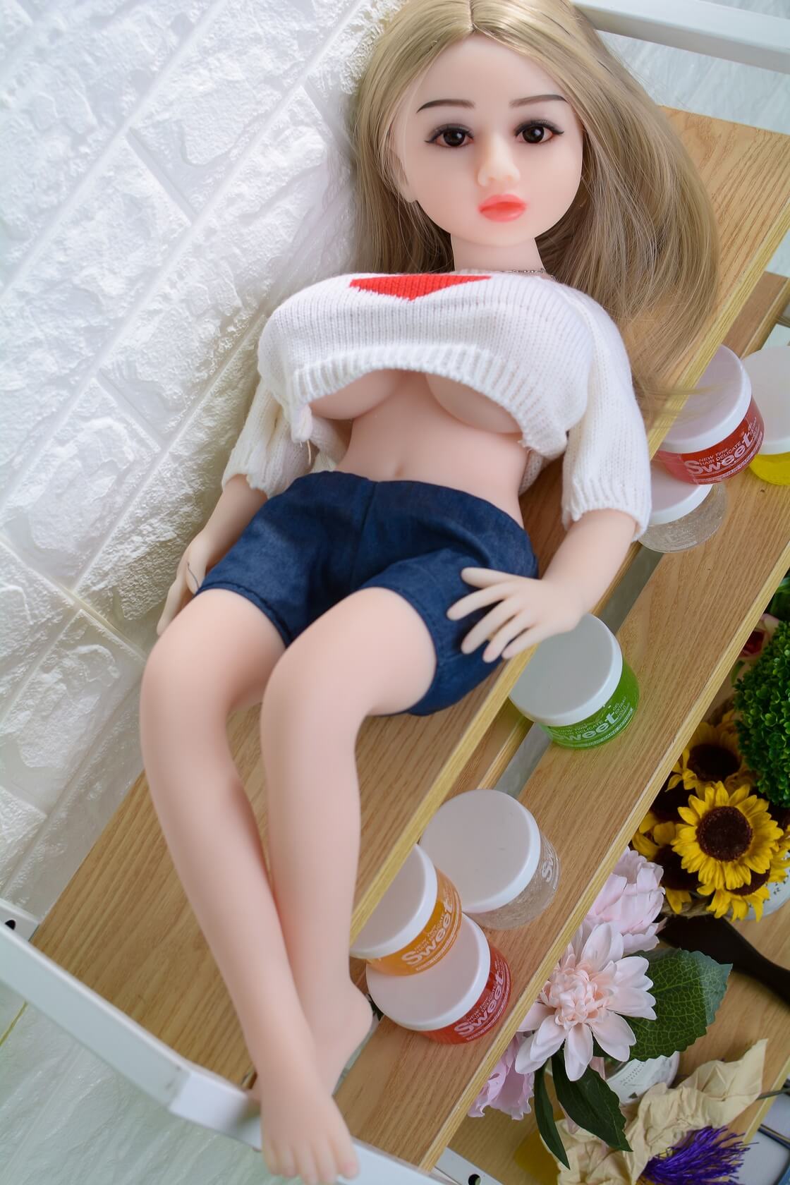 65cm Smallest Sex Doll Aini 15