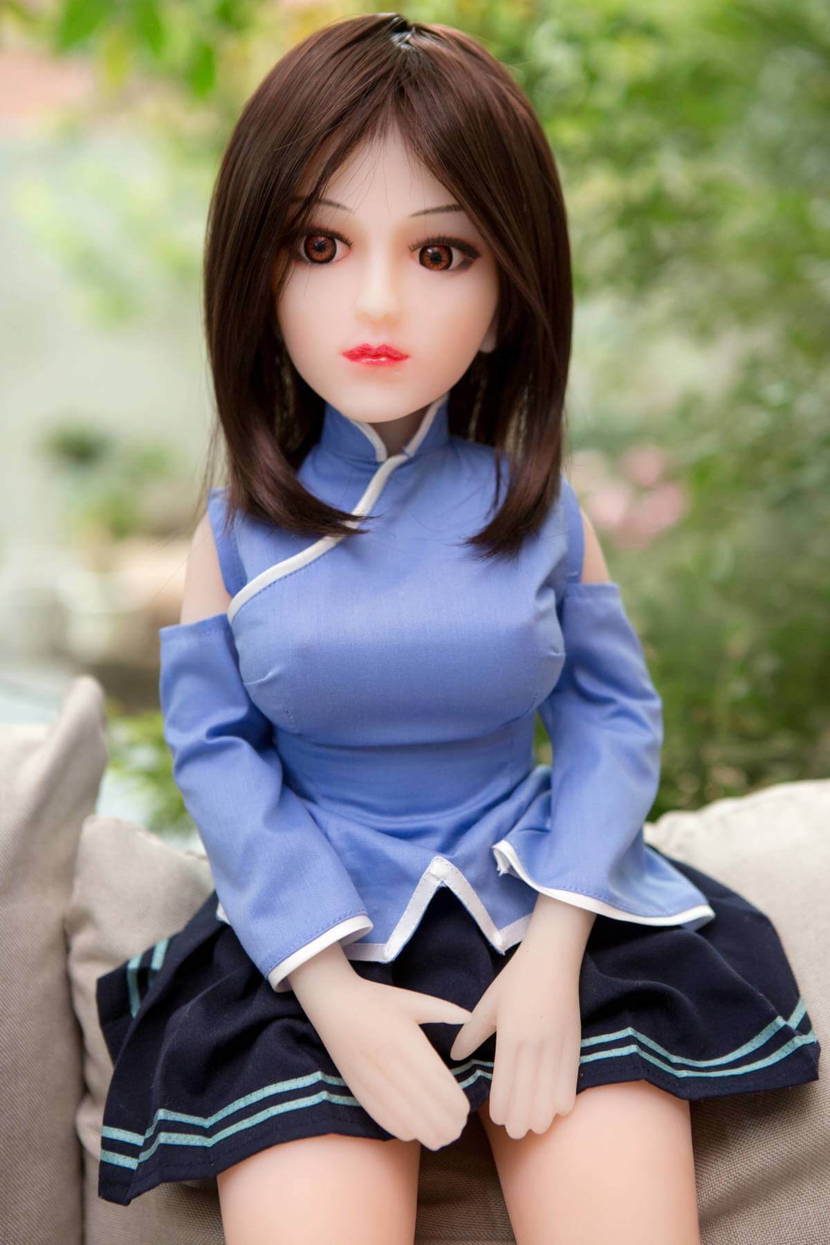 Mini silicona muñeca del sexo - Gail
