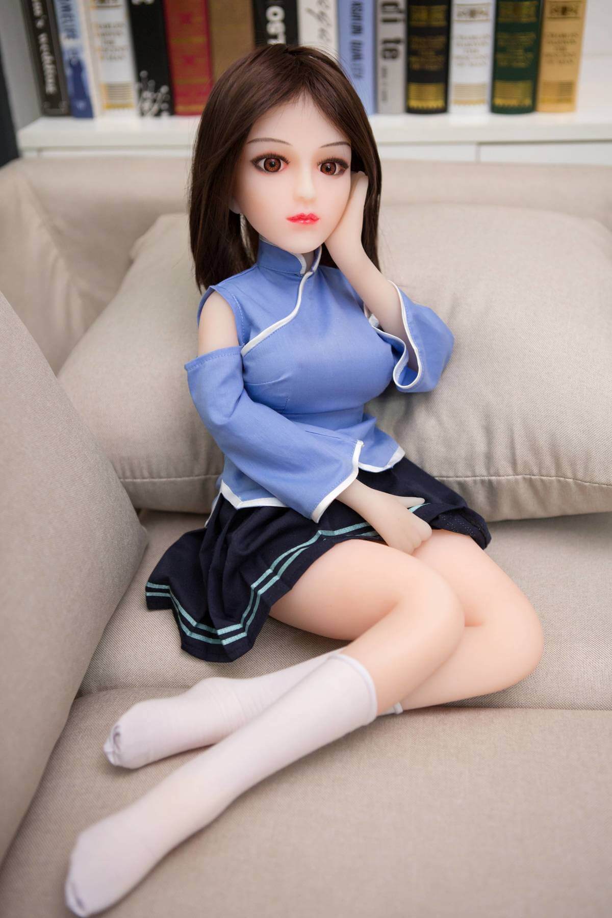 Mini Silikon Sex Doll Azm 81 9
