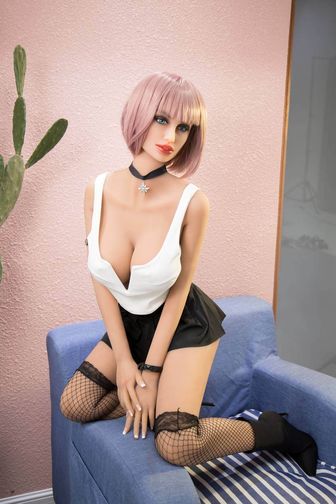 Short Hair Sex Doll Azm 85 9