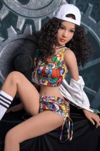 Curly Hair Sex Dol Azm 82 11