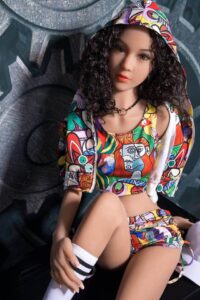 Curly Hair Sex Dol Azm 82 12