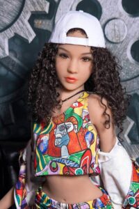Curly Hair Sex Dol Azm 82 17
