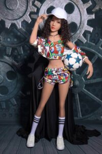 Curly Hair Sex Dol Azm 82 7