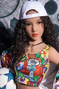 Curly Hair Sex Dol Azm 82 9