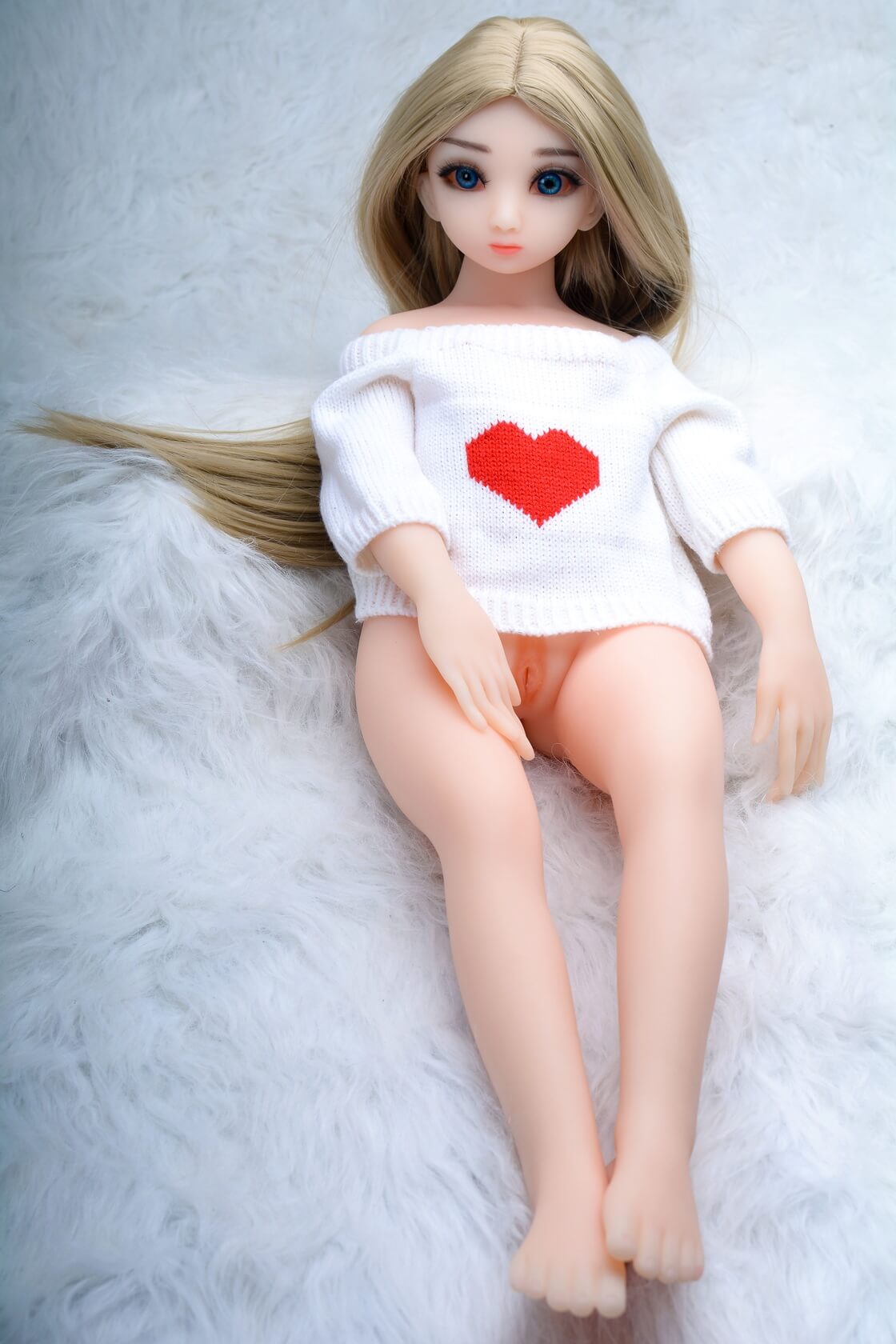 Секс кукла с плосък гръден кош Aini 1