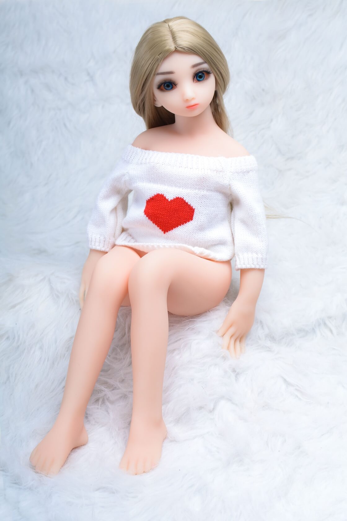 Flat Chest Sex Doll Aini 12