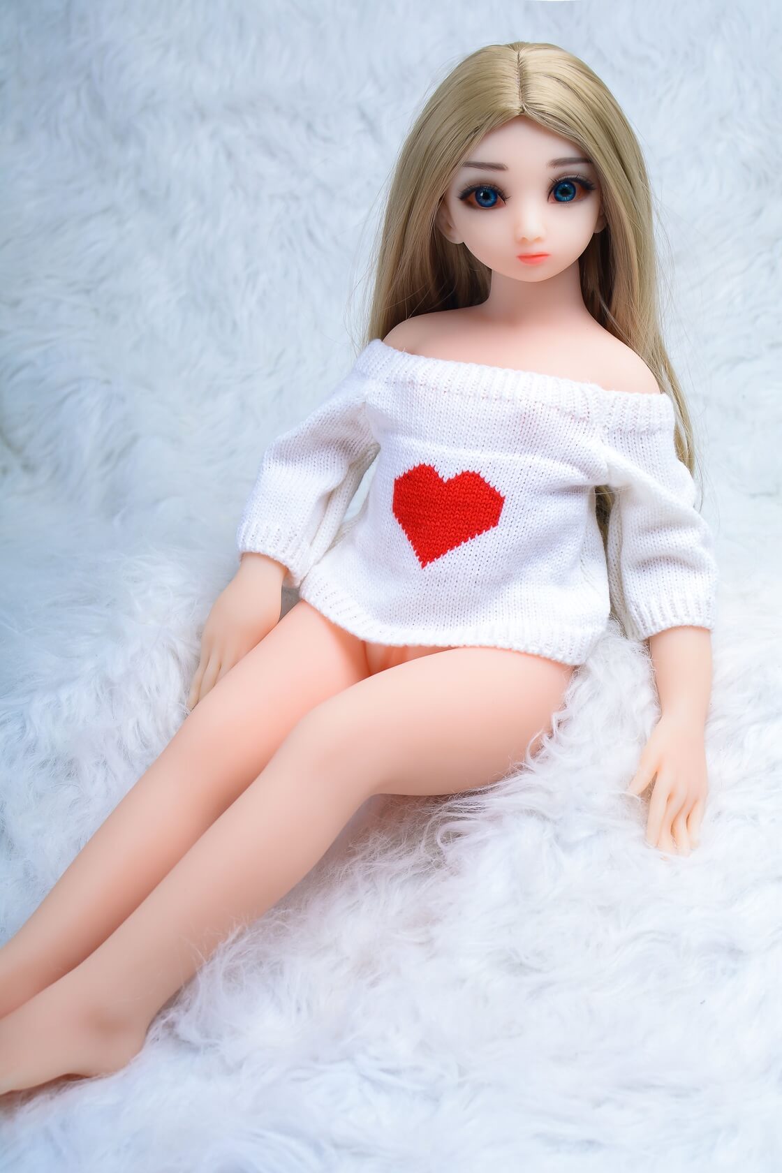 Секс кукла с плосък гръден кош Aini 3