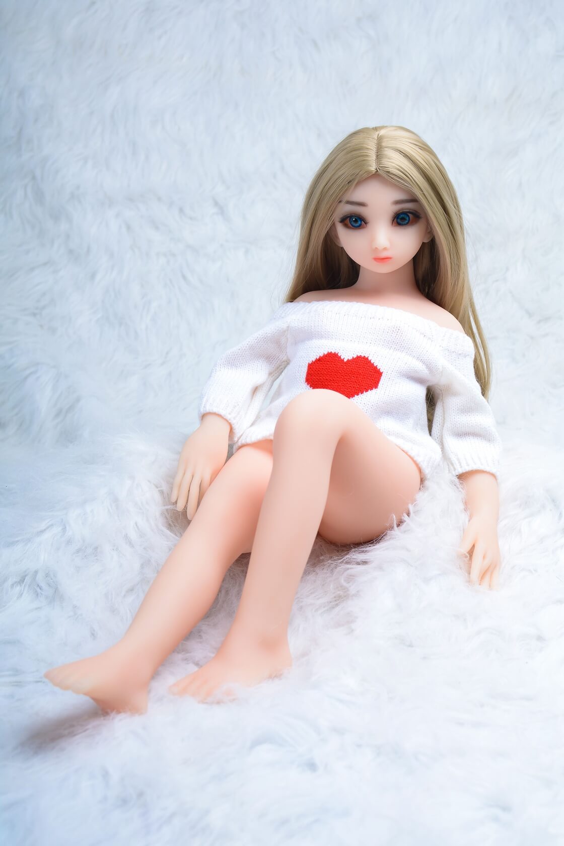 Секс кукла с плосък гръден кош Aini 4