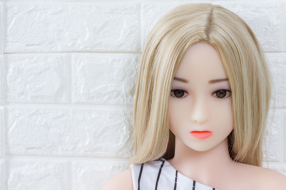 small silicone teen love doll