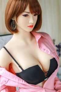 Japonské krátke vlasy D Cup Sexy Love Doll Aini 109 6