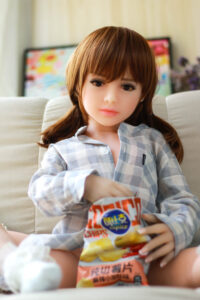 100CM Flat Chested Sex Doll Ysr 3