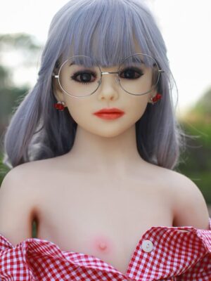 115CM Sweet Girl Flat Chest Doll Bjd 11