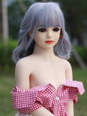 115CM Sweet Girl Flat Chest Doll Bjd 6
