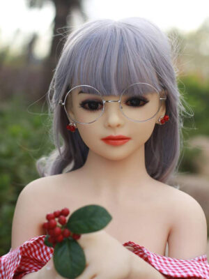 115CM Sweet Girl Flat Chest Doll Bjd 9