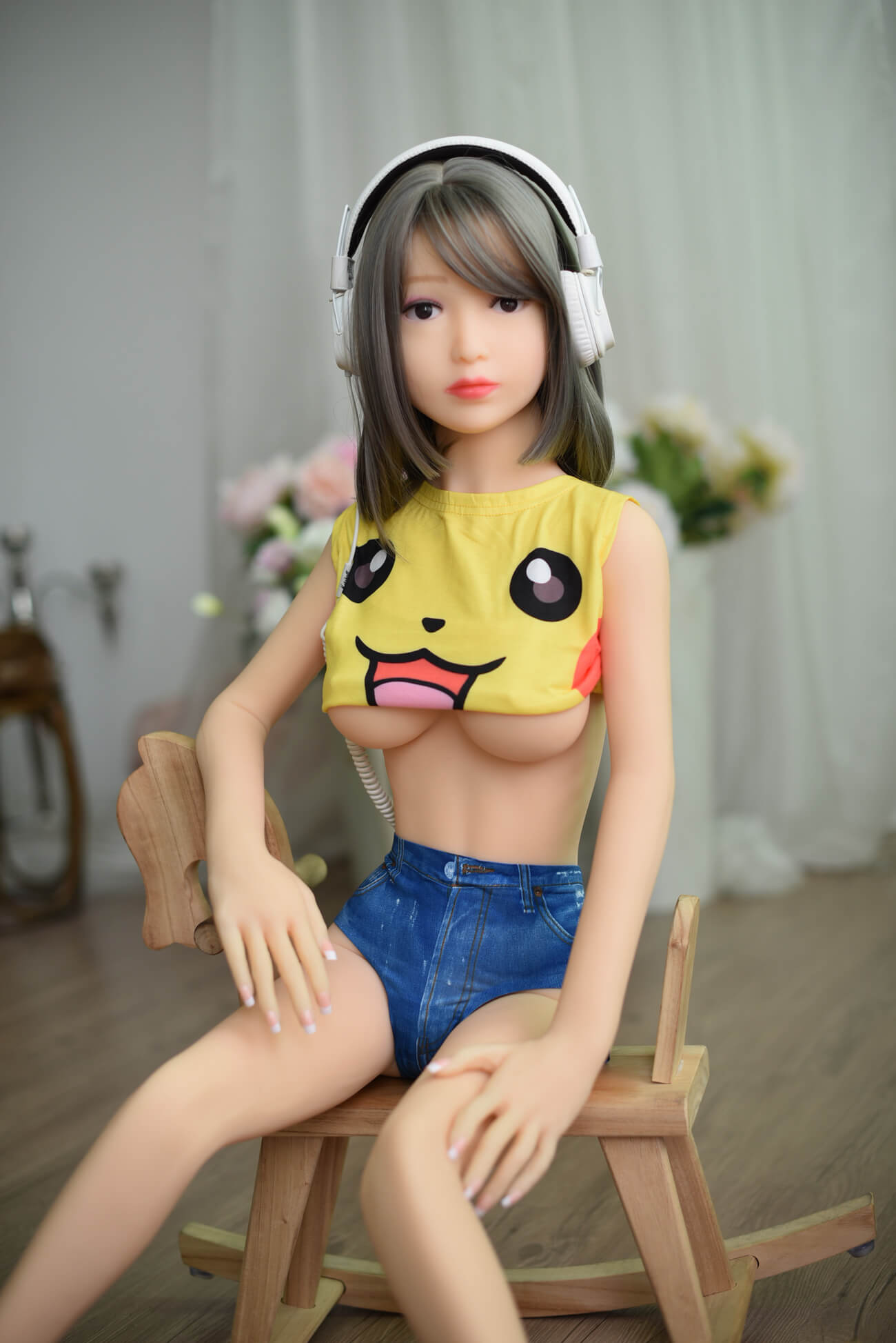 125CM Sweet Teen Sex Doll Ysr 13