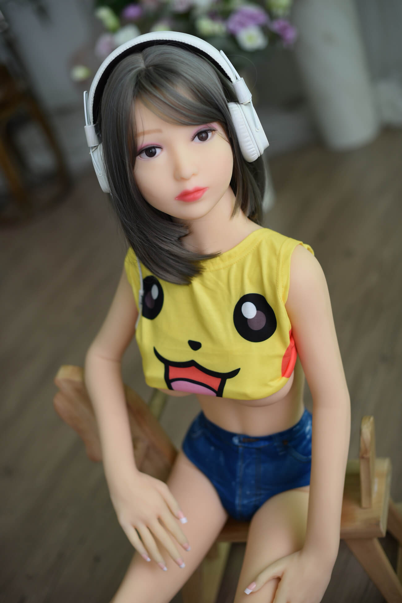 125CM Sweet Teen Sex Doll Ysr 15