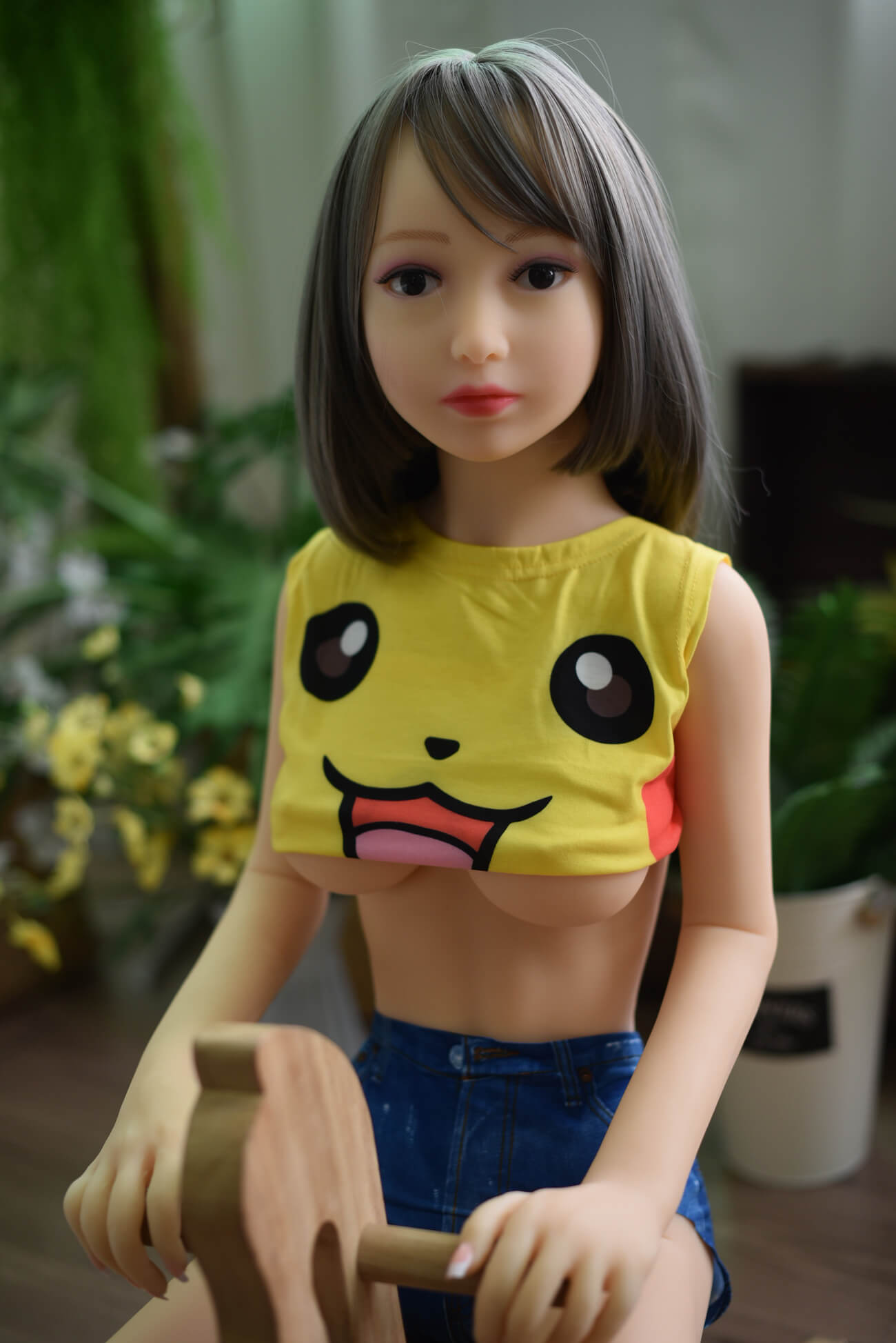 125CM Sweet Teen Sex Doll Ysr 2