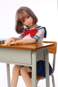 125CM Teen Student Fuck Doll Ysr 5