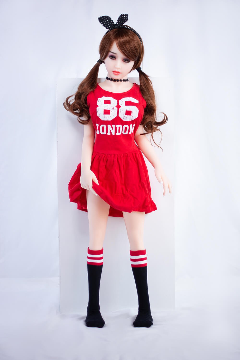 Bambola del sesso per giovani adolescenti da 125 cm, anni 9