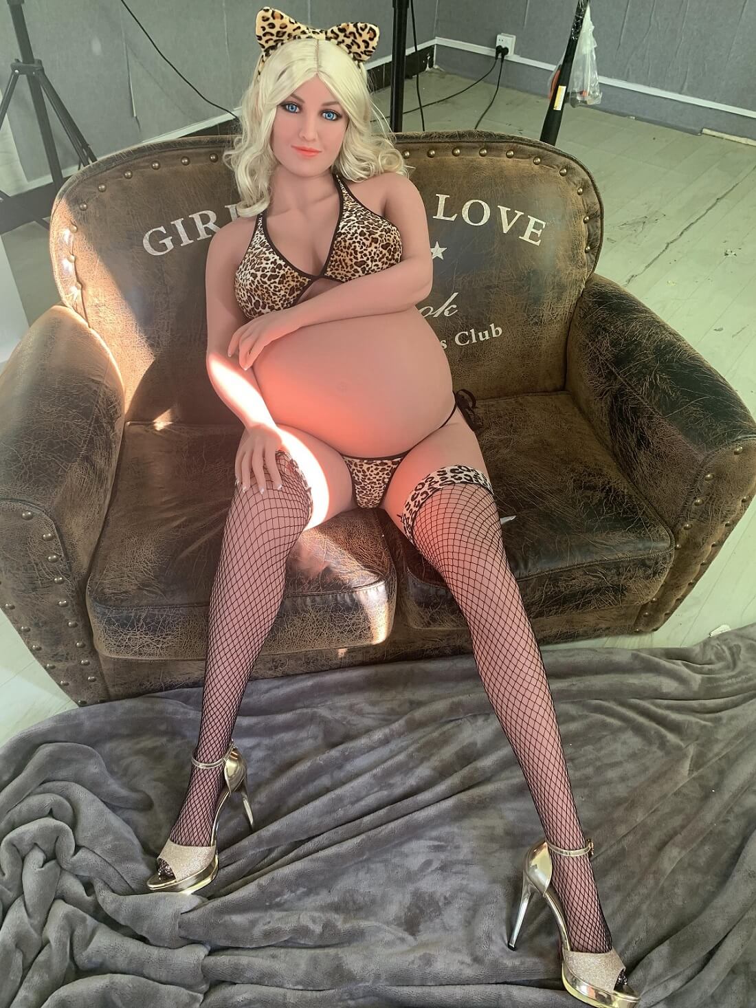 Hot 158CM Realistic Milf Pregnant Sex Doll Hot 158CM Realistic Milf Pregnant Sex Doll