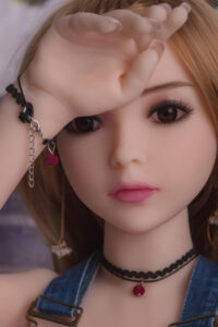 100cm Big Boob Mini Sex Doll Tzh 2