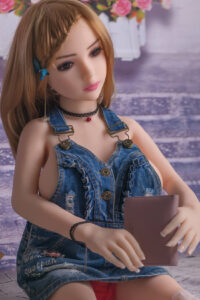 100cm Big Boob Mini Sex Doll Tzh 3