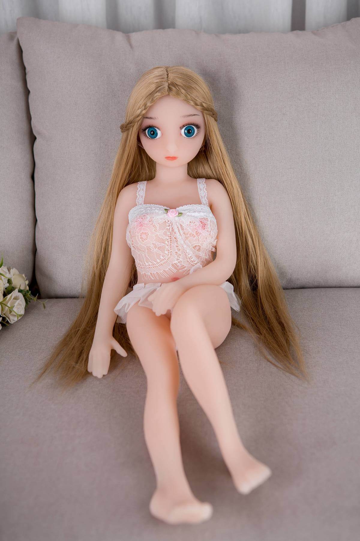 68 cm Anime Petite Sex Doll Azm 111 5