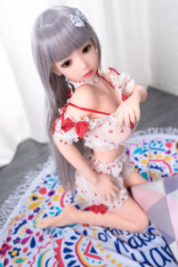 128cm Young Sex Doll Tzh 7