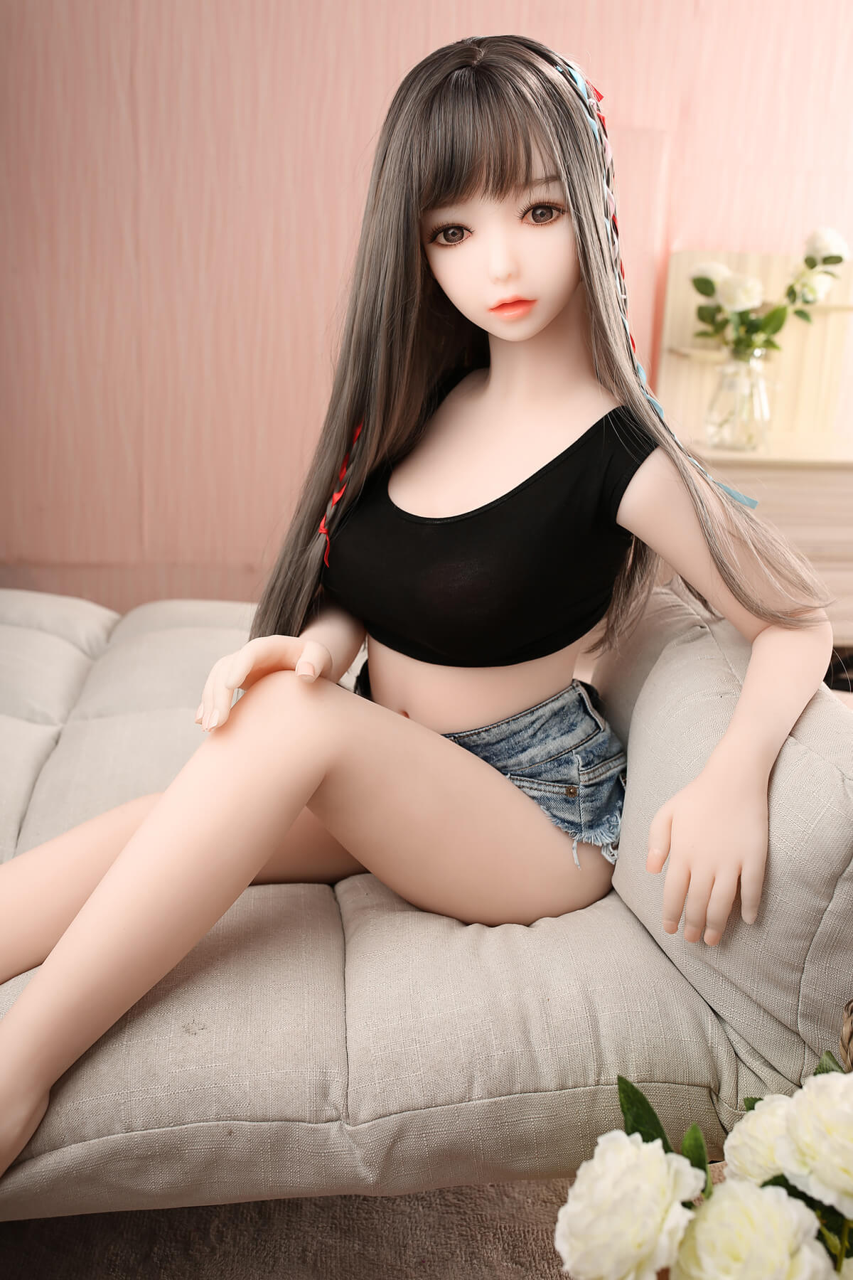 136CM Teenage Sex Doll Lm 5
