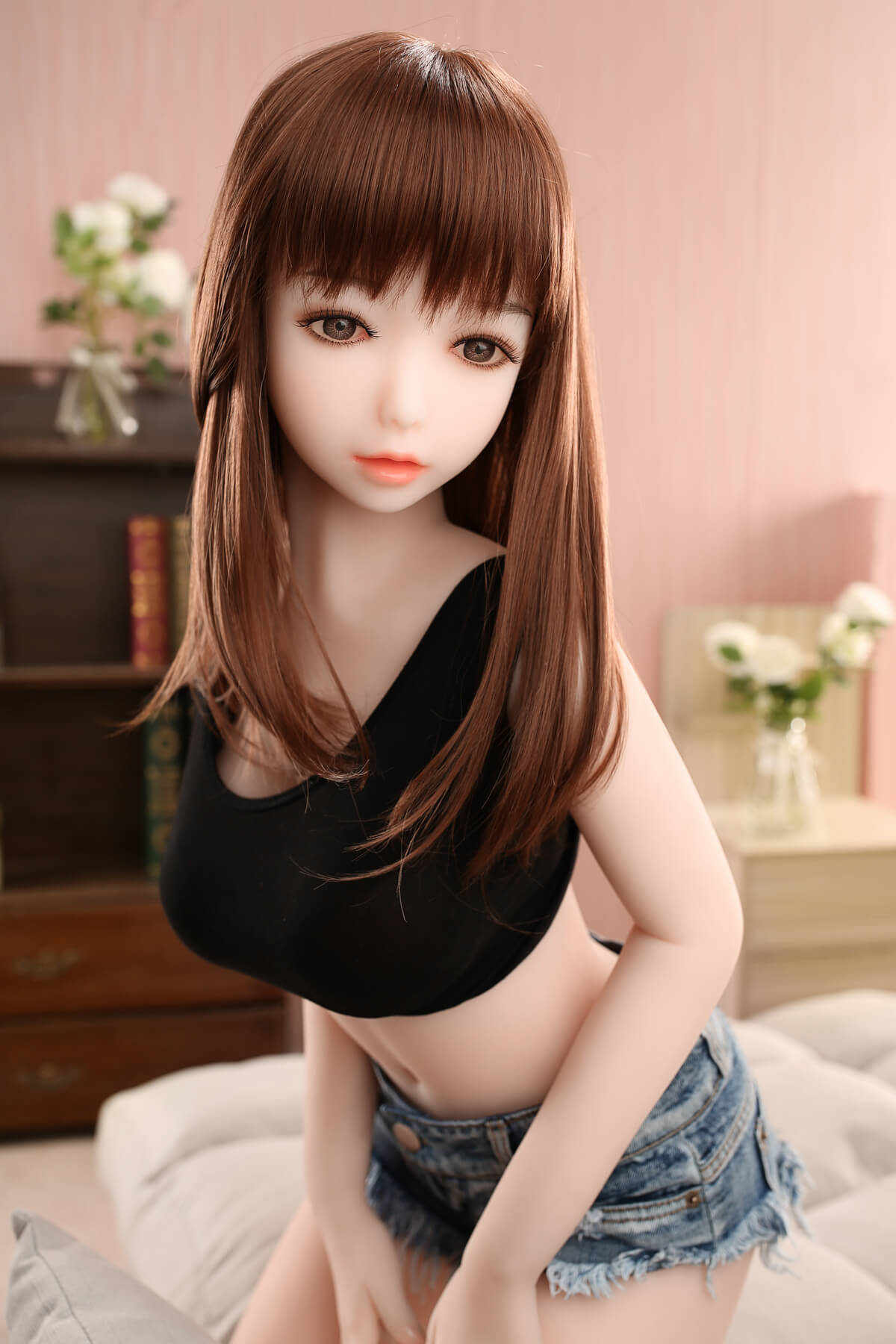 136CM Teenage Sex Doll Lm 9