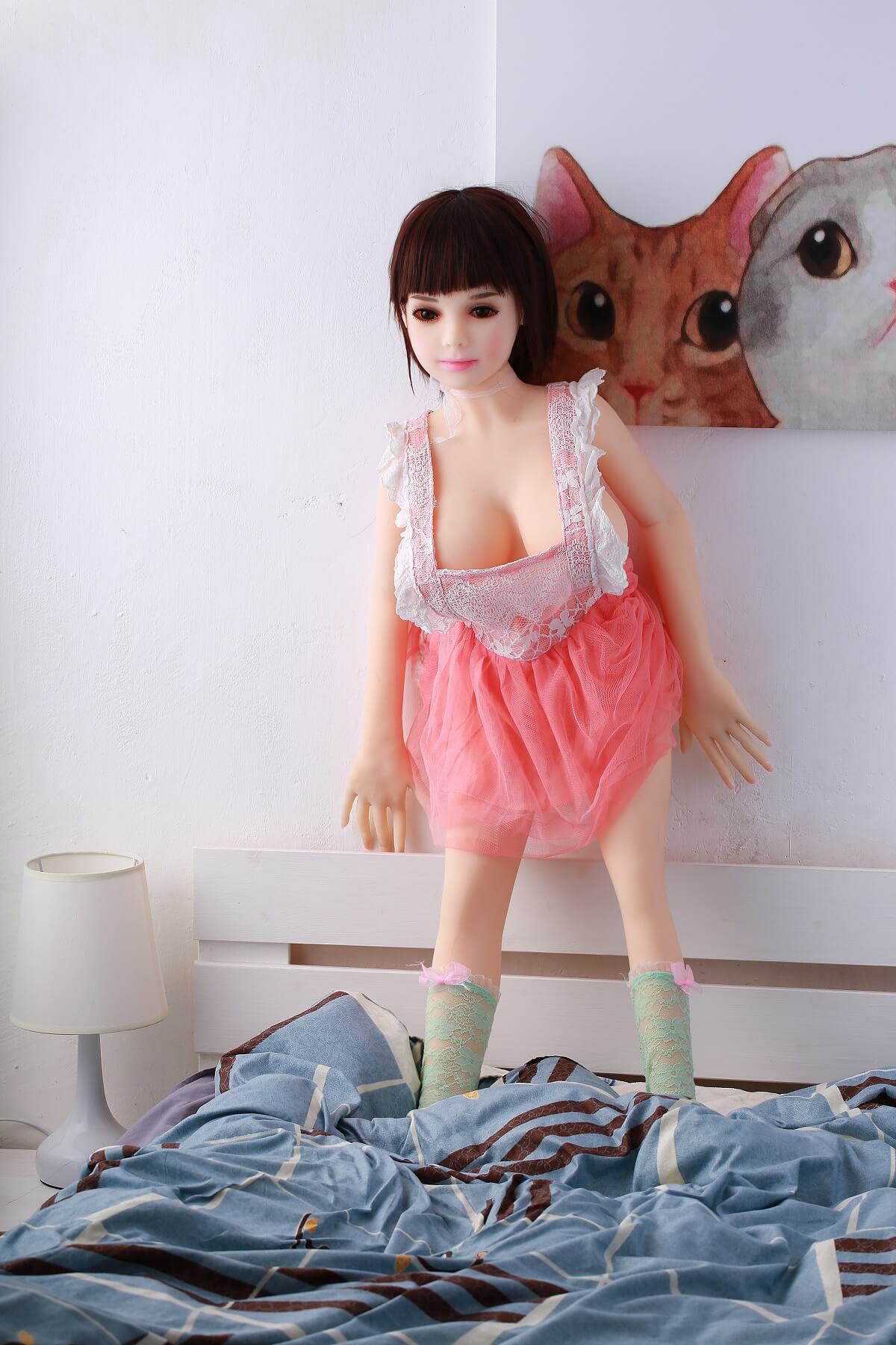 Big Boobs Mini Sex Doll 100 1