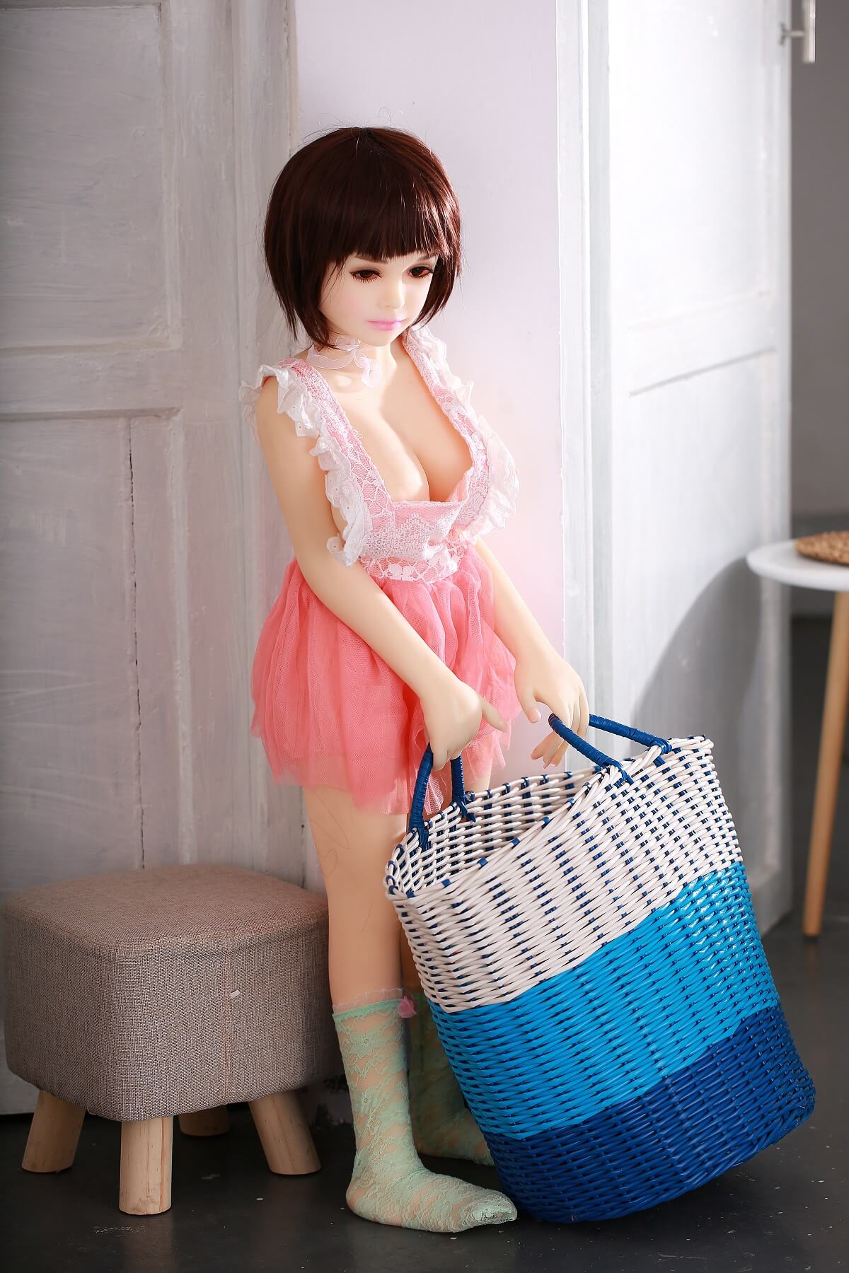 Big Boobs Mini Sex Doll 100 11
