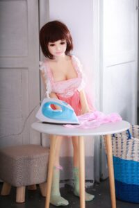 Big Boobs Mini Sex Doll 100 12