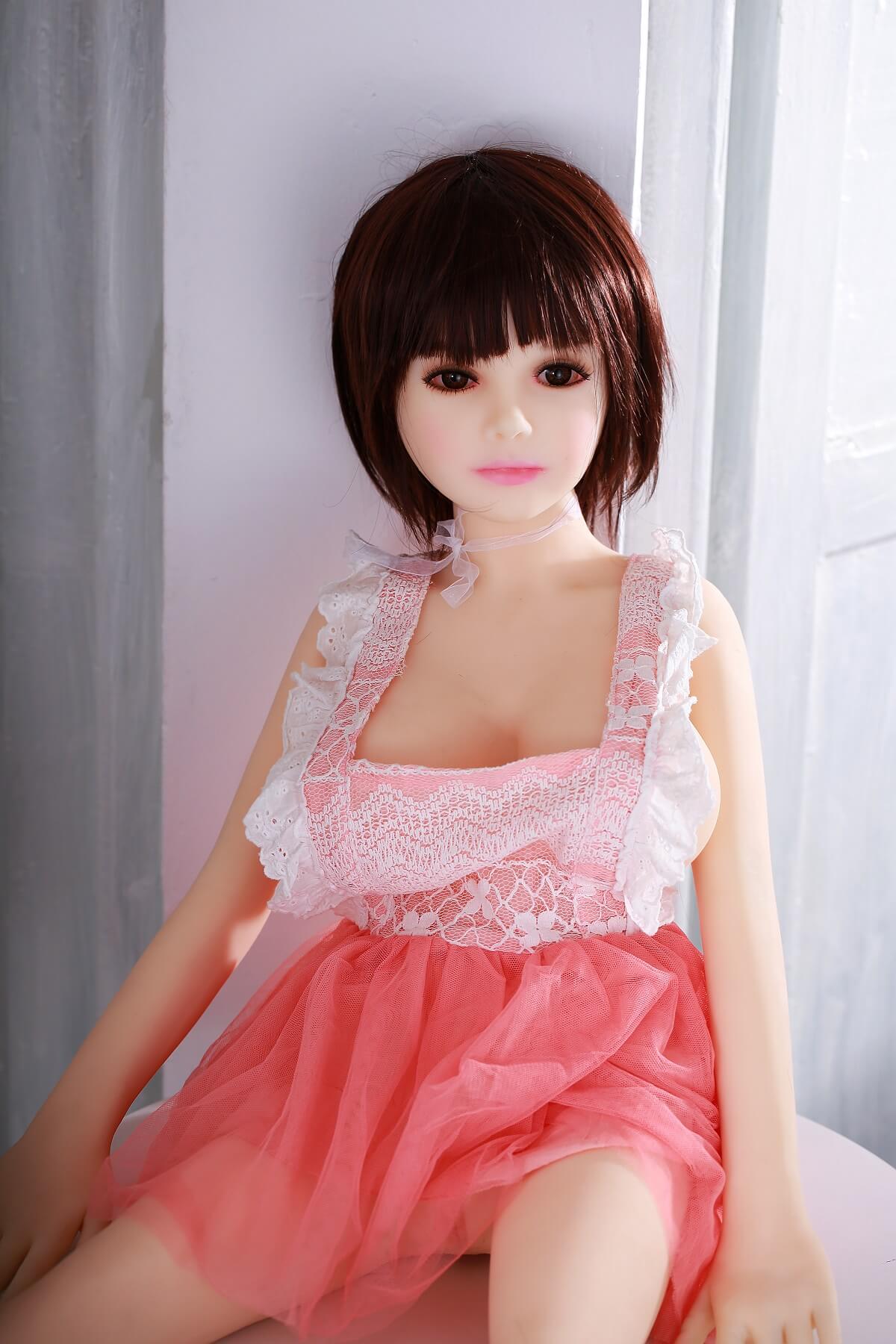 Big Boobs Mini Sex Doll 100 15