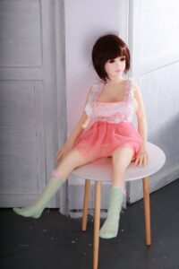 Big Boobs Mini Sex Doll 100 16