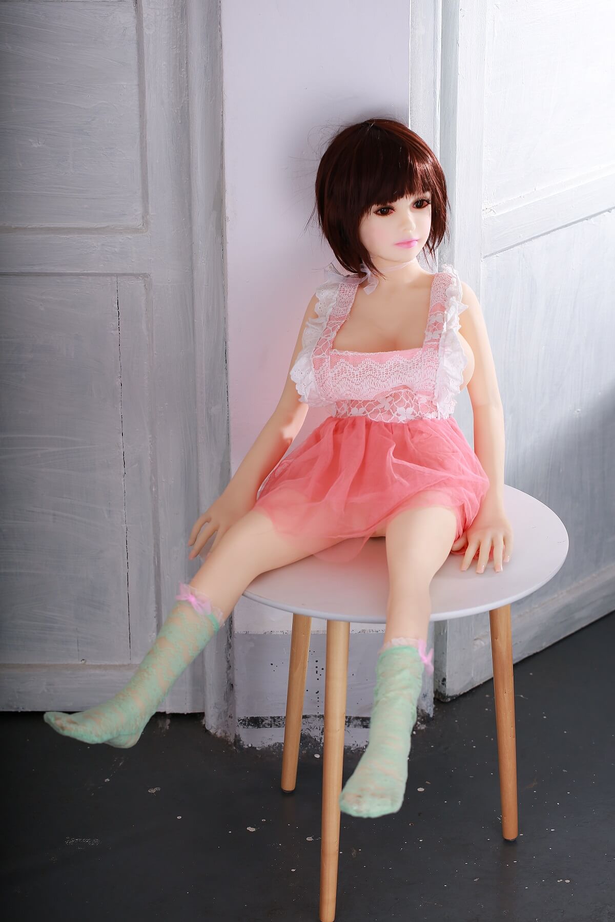 Big Boobs Mini Sex Doll 100 16