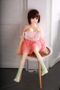 Big Boobs Mini Sex Doll 100 7