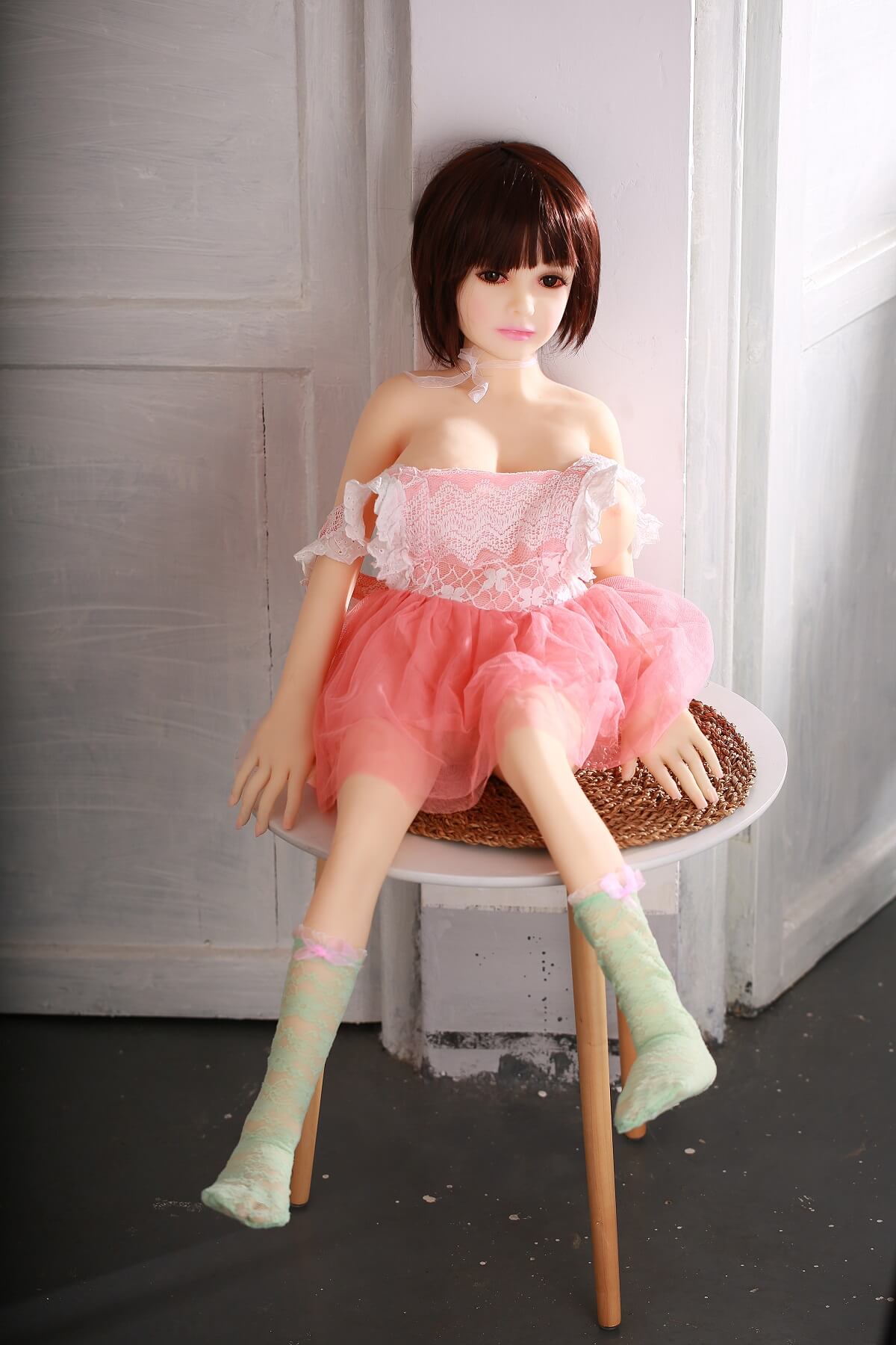 Big Boobs Mini Sex Doll 100 7