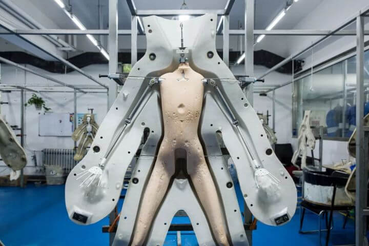 How Sex Dolls Are Produced In Factory