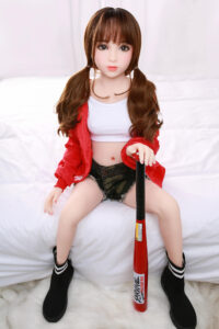 125CM 若いセックス人形 10