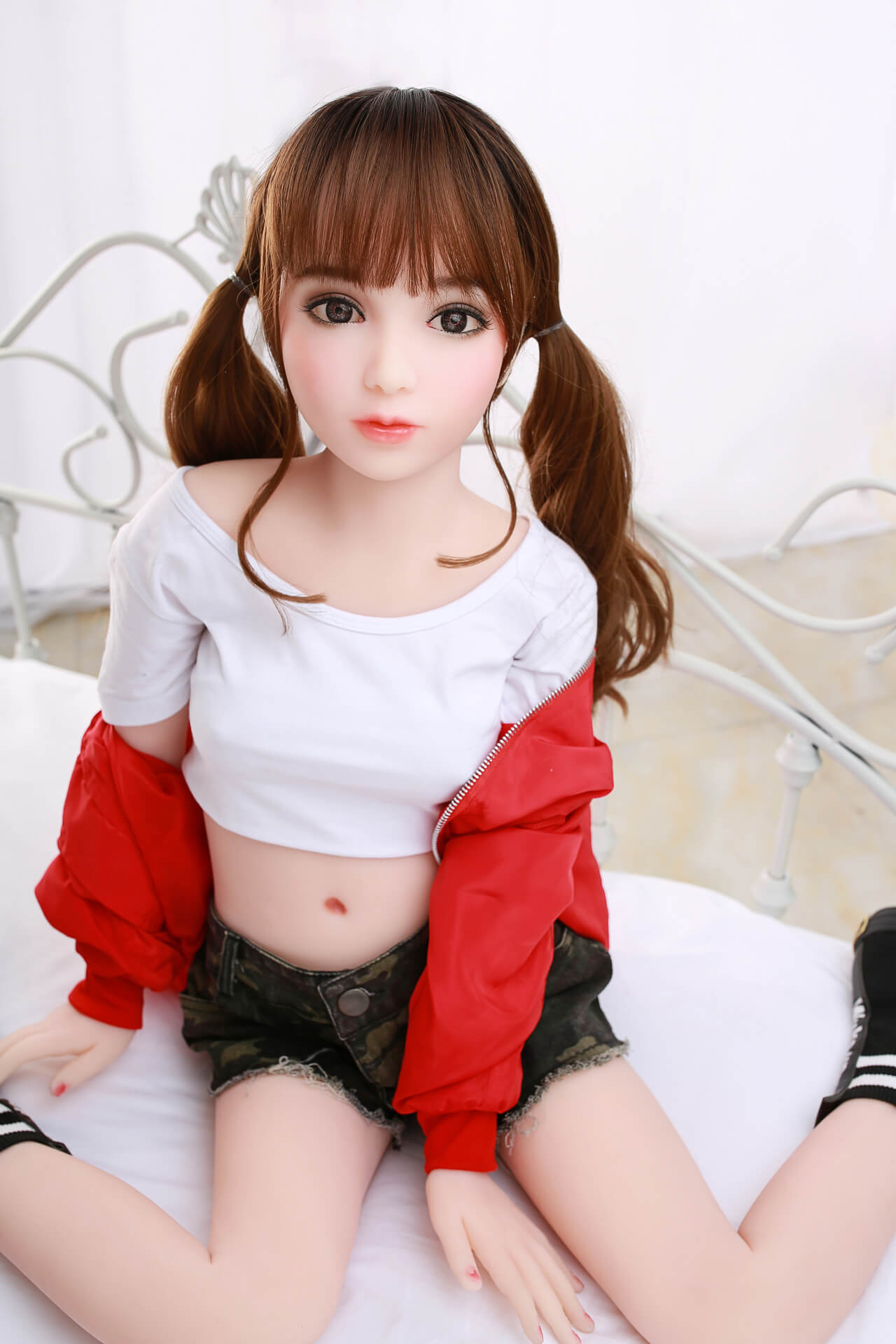 125cm Younger Sex Doll - Ashley