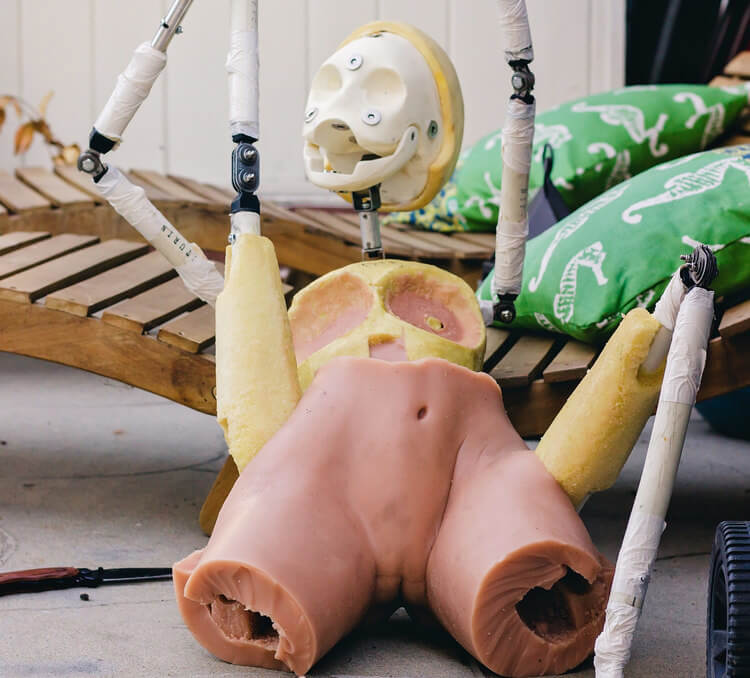 sex doll in trash How to Deal with Abandoned Sex Doll