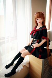 148cm Japanese Anime Sex Doll Sit On Desk