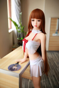 Brown Hair Anime Sex Doll