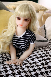65cm Mini Silicone Love Doll